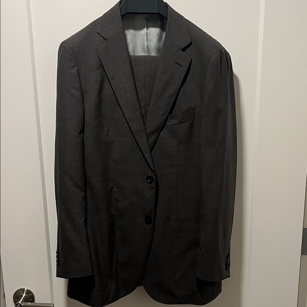 Suitsupply brown Havana suit